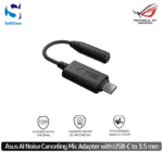 Asus AI Noise Canceling Mic Adapter with USB-C to 3.5 mm