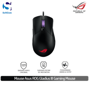 Mouse Asus ROG Gladius III Gaming Mouse [90MP0270-BMUA00]