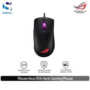 Mouse Asus ROG Keris Gaming Mouse [90MP01R0-B0UA00]