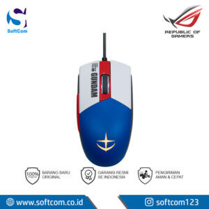 Mouse Asus ROG Strix Impact II Gaming Mouse Gundam Edition [90MP0260-BMUA00]