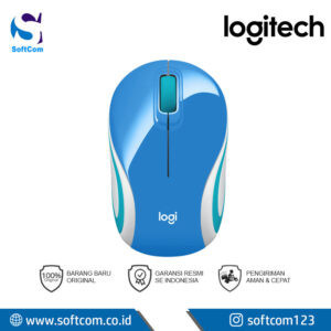 Mouse Logitech M187 Wireless Ultra Portabel Blue