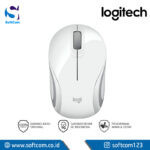 Mouse Logitech M187 Wireless Ultra Portabel White