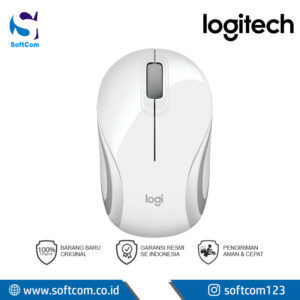 Mouse Logitech M187 Wireless Ultra Portabel White