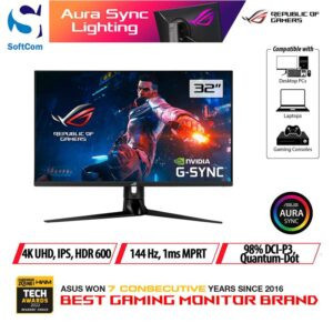 Monitor Asus ROG Swift PG279QM Gaming Monitor [27 Inch QHD / IPS / 240Hz]