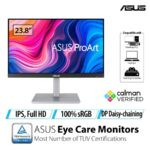 Monitor Asus ProArt PA247CV Professional Monitor [23.8 Inch FHD / IPS]