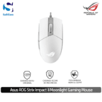 Mouse Asus ROG Strix Impact II Moonlight White Gaming Mouse [90MP02C0-BMUA00]