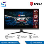 Monitor MSI Optix G271 Gaming Monitor [27 Inch FHD/144Hz]