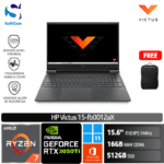 HP Victus 15-fb0012AX /AMD Ryzen 7-5800H/16GB/512GB SSD/GeForce RTX 3050Ti 4GB/15.6″/Win 11 Home+OHS 2021/Mica Silver