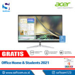 PC Acer Aspire AIO C24-1751 /Core i5-1240P/8GB/512GB SSD/23.8" IPS Touch/Win 11 Home+OHS 2021/Black
