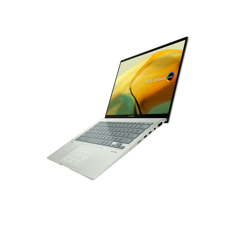Asus Zenbook 14 OLED UX3402ZA-OLEDS552 /Core i5-1240P EVO/16GB/512GB  SSD/14"/Win 11 Home+OHS 2021/Aqua Celadeon » SoftCom