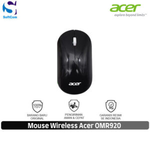 Mouse USB Wireless Acer OMR920 Black