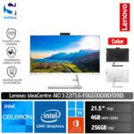 PC Lenovo IdeaCentre AIO 3 22ITL6 D8ID D9ID/Celeron 6305/4GB/256GB SSD/21.5" FHD/Win 11 Home+OHS 2021 [F0G500D8ID | F0G500D9ID]