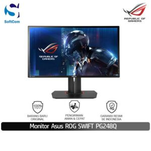 Monitor Asus ROG Swift PG248Q Gaming Monitor [24 Inch FHD/ 180Hz]
