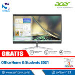 PC Acer Aspire AIO C27-1751 /Core i7-1260P/8GB/512GB SSD/MX550 2GB/27" FHD IPS/Win 11 Home+OHS 2021/Black