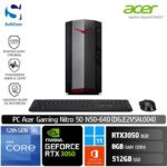 PC Acer Nitro 50 N50-640 /Core i5-12400/8GB/512GB SSD/GeForce RTX 3050 8GB/Win 11 Home+OHS/Black