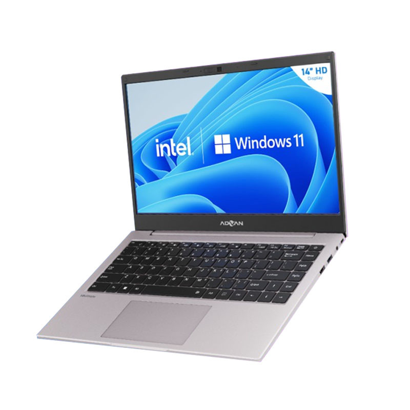 Advan Soulmate SG14S01A /Celeron N4020/4GB/128GB eMMC + 240GB SSD/14" HD/Win 11 Home/Grey - Image 2
