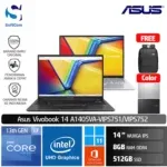 Asus Vivobook 14 A1405VA VIPS751 VIP752 /Core i7-1355U/8GB/512GB SSD/14" WUXGA IPS/Win 11 Home+OHS 2021/[ A1405VA-VIPS751 | A1405VA-VIPS752 ]