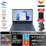 HP Victus 16 s0010AX s0047AX/Ryzen 7-7840HS/16GB/1TB SSD/GeForce RTX 4060 8GB/16.1″ FHD 144Hz/Win 11 Home+OHS 2021 [ 16-s0010AX | 16-s0047AX  ]