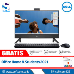 PC Dell AIO Inspiron 5420/Core i7-1355U/16GB/512GB SSD/23,8" FHD/Win 11 Home+OHS 2021/Black