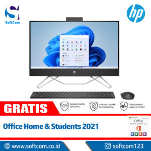 PC HP AIO 24-cb1046d /Core i7-1255U/8GB/512GB SSD+1TB HDD/MX450 2GB/23.8" FHD IPS/Win 11 Home+OHS 2021/Black