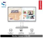 Monitor Lenovo L22e 40 21.5" FHD VA / 99% sRGB / 75Hz