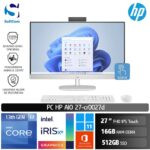 PC HP AIO 27-cr0027d /Core i7-1355U/16GB/512GB SSD/27" FHD IPS Touch/Win 11 Home+OHS 2021/White