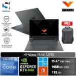 HP Victus 15-fa1123TX /Core i5-12500H/16GB/1TB SSD/GeForce RTX 4060 8GB/15.6″ FHD 144Hz/Win 11 Home+OHS 2021/Mica Silver