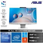 PC Asus AIO A3402WBAK-WA515WS /Core i5-1235U/16GB/512GB SSD/23,8" FHD/Win 11 Home+OHS/White