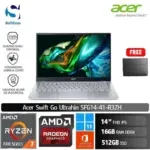 Acer Swift Go 14 Ultrathin SFG14-41-R3ZH /Ryzen 7-7730U/16GB/512GB SSD/14" FHD IPS/Win 11 Home+OHS 2021/Pure Silver