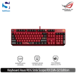 Keyboard Asus ROG Strix Scope RX EVA-02 Edition [90MP03I0-BKUA00]