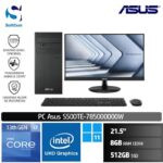 PC Asus S500TE-785000000W-C2223HE /Core i7-13700/8GB/512GB SSD/21.5" FHD/Win 11 Home/Black