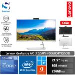 PC Lenovo IdeaCentre AIO 3 22IAP7 4YID 50ID/Core i3-1215U/8GB/256GB SSD/21.5" FHD IPS/Win 11 Home+OHS 2021 [F0GG004YID | F0GG0050ID]