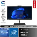 PC Lenovo ThinkCentre neo 30a 22 12B3002PIA/Core i3-1215U/8GB/256GB SSD/21.5"/DOS/Black