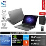 Lenovo LOQ 15IRX9-83DV000SID /Core i5-13450HX/8GB/512GB SSD/GeForce RTX 3050 6GB/15.6″ FHD 144Hz/Win 11 Home+OHS 2021/Luna Grey