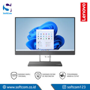 PC Lenovo IdeaCentre AIO 5 24IAH7-F0GR006RID/Core i7-12700H/16GB/1TB SSD/23.8" FHD Touch/Win 11 Home+OHS 2021/Storm Grey