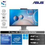 PC Asus AIO E3402WBAK-BA7805W/Core i7-1255U/8GB/512GB SSD/23.8" FHD/Win 11 Home/Black