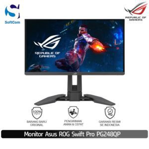 Monitor Asus ROG Swift PG248QP Gaming Monitor [24.1 Inch FHD / Esports-TN Panel / 540Hz]