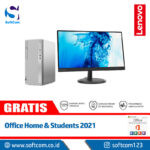 PC IdeaCentre 5 14IAB7 90T30040ID+66D2KAC6WW/Core i5-12400/8GB/512GB SSD/21.45"/DOS/Cloud Grey