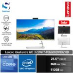 PC Lenovo IdeaCentre AIO 3 22IAP7 2WID 2XID/Core i5-12450H/8GB/512GB SSD/21.5" FHD IPS/DOS [F0GG002WID | F0GG002XID]