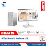 PC IdeaCentre 5 14IAB7 90T3008NID+67AFKACBWW/Core i7-12700/8GB/512GB SSD/21.45"/Win 11 Home+OHS 2021/Cloud Grey