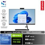 PC Lenovo IdeaCentre AIO 3 24IAP7-F0GH00URID /Core i5-12450H/8GB/512GB SSD/23.8" FHD/DOS/Black