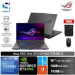 Asus ROG Strix G16 G614JU-I745J8G-O /Core i7-13650HX/16GB/512GB SSD/RTX4050 6GB/16" FHD+ 165Hz/Win 11 Home+OHS 2021/Eclipse Gray