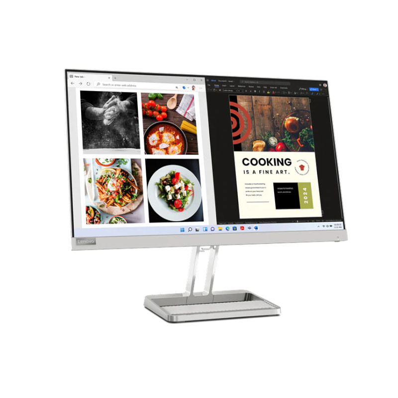 Monitor Lenovo L24i-40 23.8" FHD IPS / 100Hz - Image 2