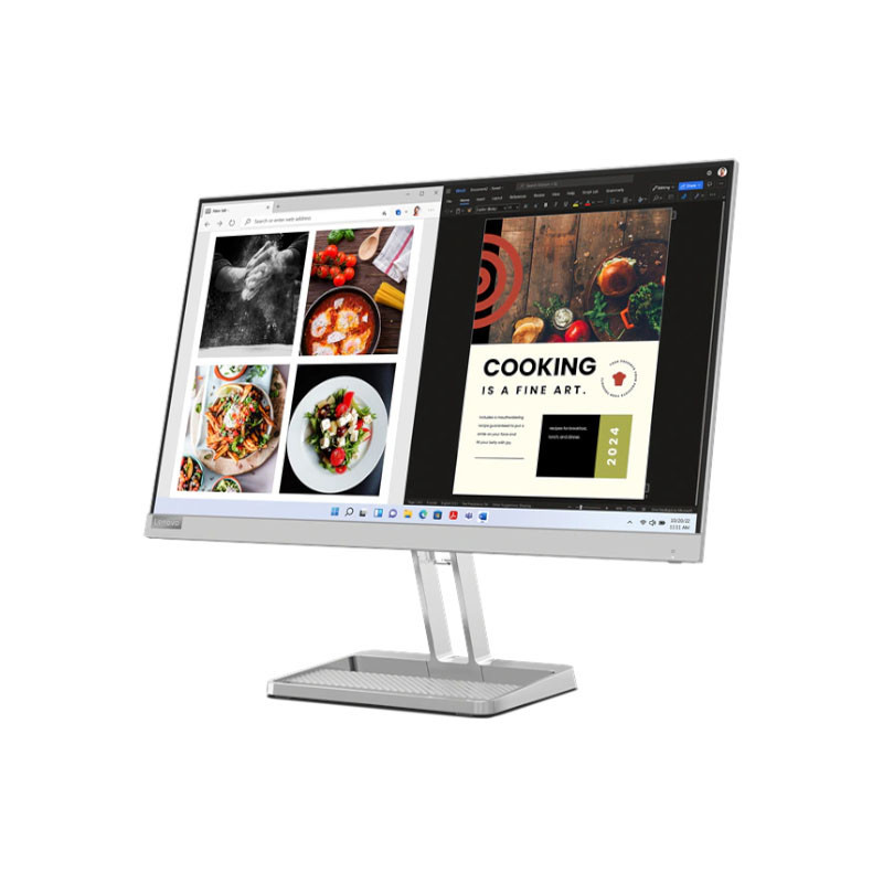 Monitor Lenovo L24i-40 23.8" FHD IPS / 100Hz - Image 3