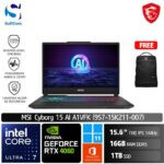 MSI Cyborg 15 AI A1VFK (9S7-15K211-007) /Ultra 7 155H/16GB/1TB SSD/GeForce RTX 4060 8GB/15.6" FHD 144Hz/Win 11 Home+OHS 2021/Black