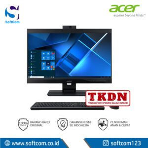 PC Acer AIO VERITON Z4/Core i7-12700/16GB/1TB SSD/23.8″ FHD/Win 11 Home/Black
