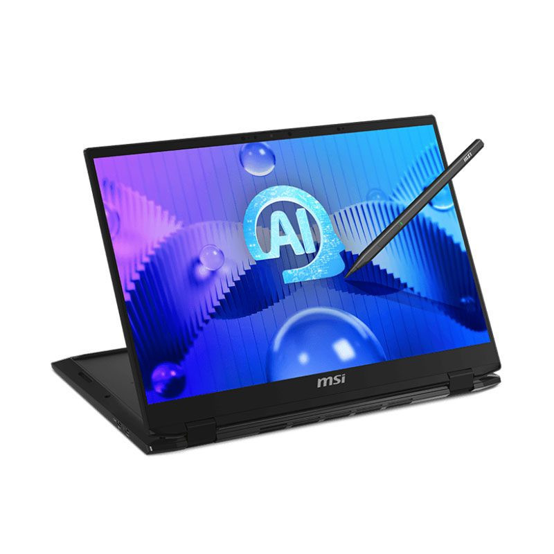 MSI Summit E16 AI Studio A1VETG (9S7-159621-049) /Ultra 7 155H/16GB/1TB SSD/GeForce RTX 4050 6GB/16″ QHD+ Touch/Win 11 Home+OHS 2021/Ink Black - Image 4