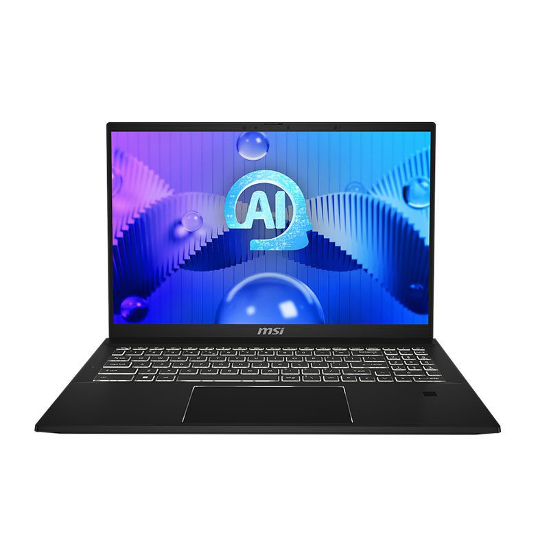 MSI Summit E16 AI Studio A1VETG (9S7-159621-049) /Ultra 7 155H/16GB/1TB SSD/GeForce RTX 4050 6GB/16″ QHD+ Touch/Win 11 Home+OHS 2021/Ink Black - Image 3