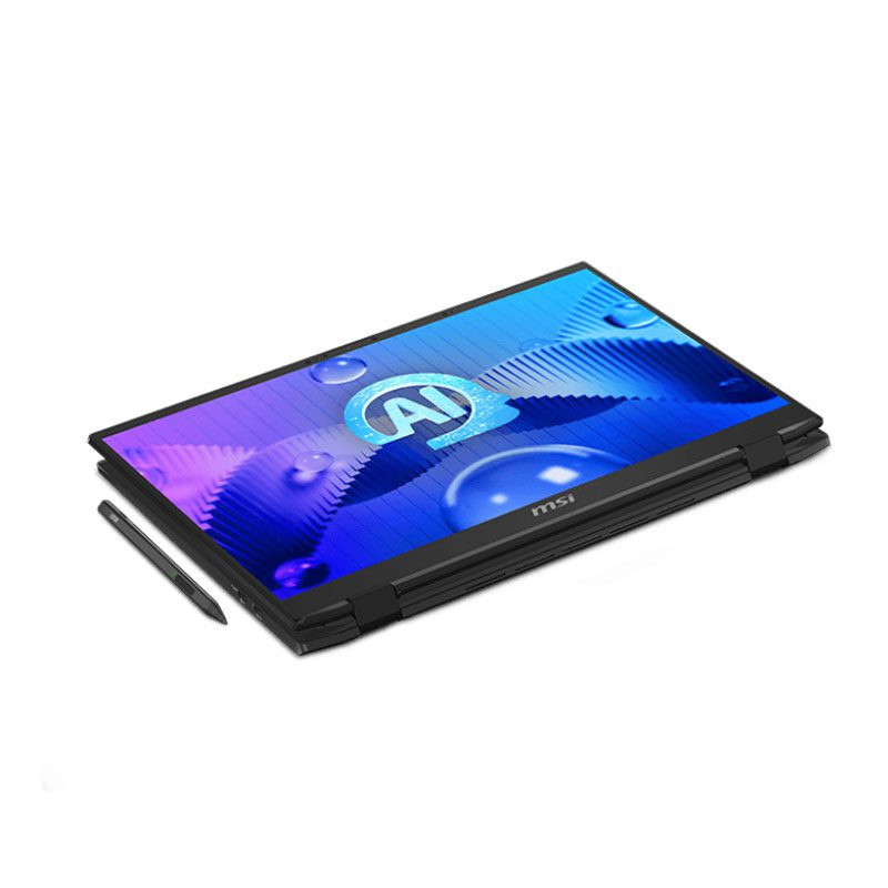 MSI Summit E16 AI Studio A1VETG (9S7-159621-049) /Ultra 7 155H/16GB/1TB SSD/GeForce RTX 4050 6GB/16″ QHD+ Touch/Win 11 Home+OHS 2021/Ink Black - Image 2