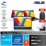 Asus Vivobook Go 14 E1404GA FHD321 FHD322 FHD323/Core i3-N305/8GB/256GB SSD/14" FHD/Win 11 Home+OHS 2021 [E1404GA-FHD321 | E1404GA-FHD322 | E1404GA-FHD323]